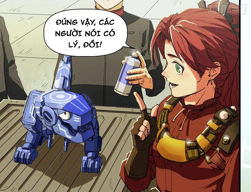 Hộp Mãnh Thú: Kỷ Nguyên Cơ Giáp Chap 54 - Next Chap 55