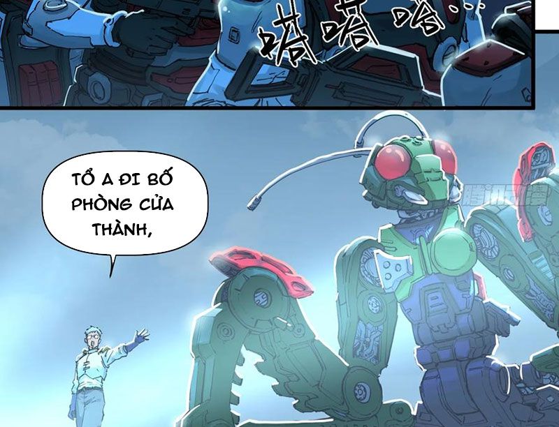 Hộp Mãnh Thú: Kỷ Nguyên Cơ Giáp Chap 54 - Next Chap 55