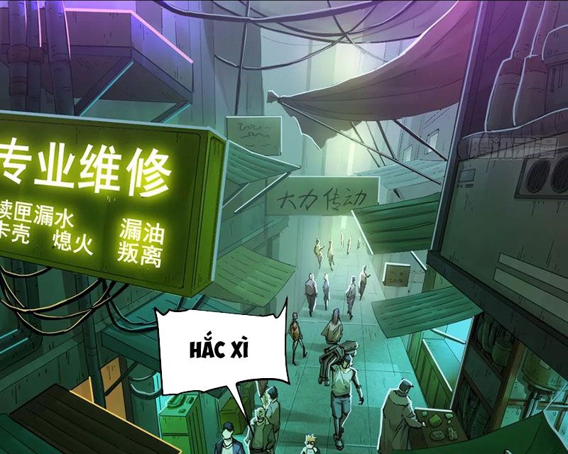 Hộp Mãnh Thú: Kỷ Nguyên Cơ Giáp Chap 54 - Next Chap 55