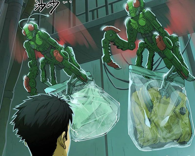 Hộp Mãnh Thú: Kỷ Nguyên Cơ Giáp Chap 54 - Next Chap 55