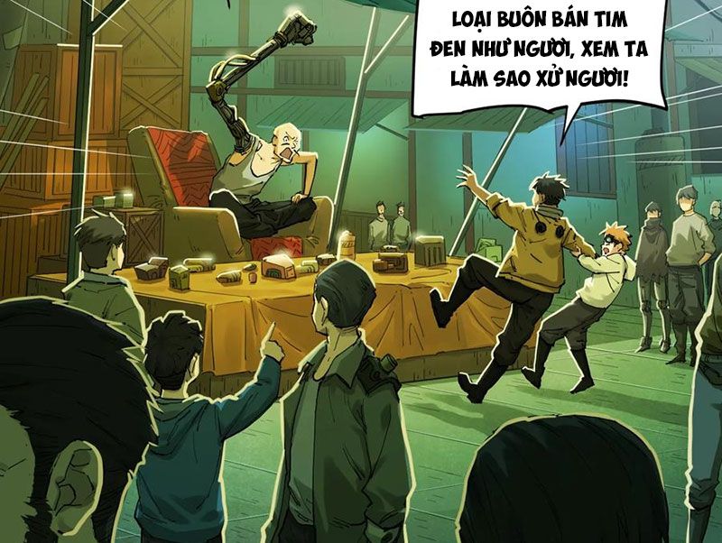 Hộp Mãnh Thú: Kỷ Nguyên Cơ Giáp Chap 54 - Next Chap 55