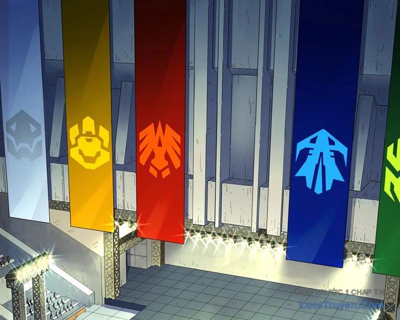 Hộp Mãnh Thú: Kỷ Nguyên Cơ Giáp Chap 55 - Next Chap 56