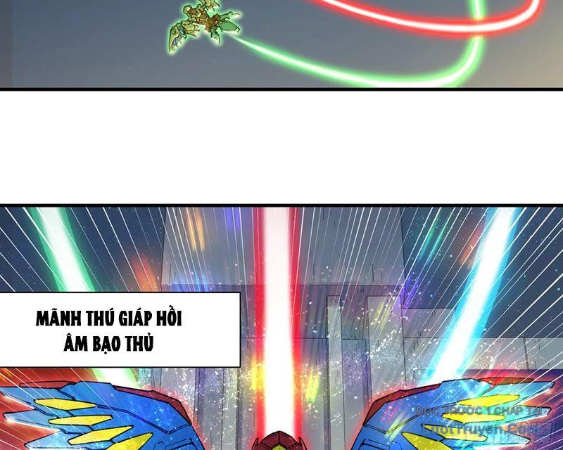 Hộp Mãnh Thú: Kỷ Nguyên Cơ Giáp Chap 55 - Next Chap 56