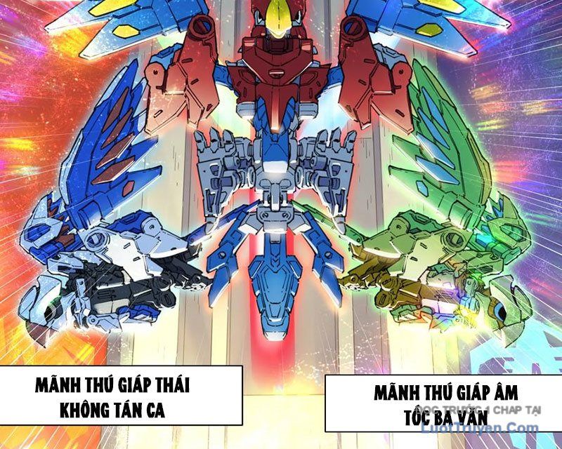 Hộp Mãnh Thú: Kỷ Nguyên Cơ Giáp Chap 55 - Next Chap 56