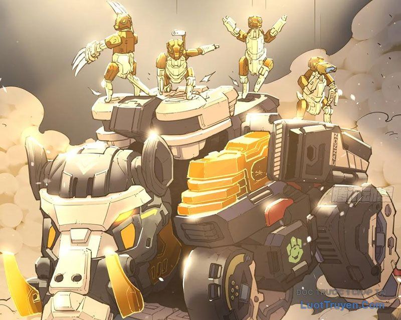 Hộp Mãnh Thú: Kỷ Nguyên Cơ Giáp Chap 55 - Next Chap 56