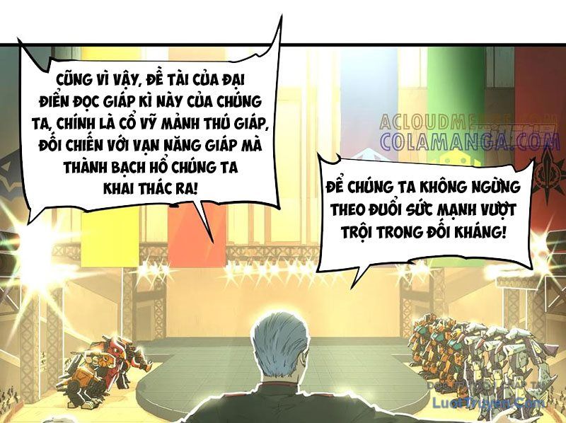 Hộp Mãnh Thú: Kỷ Nguyên Cơ Giáp Chap 56 - Next Chap 57
