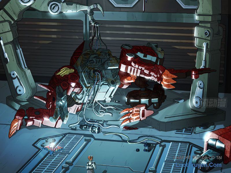 Hộp Mãnh Thú: Kỷ Nguyên Cơ Giáp Chap 66 - Next Chap 67