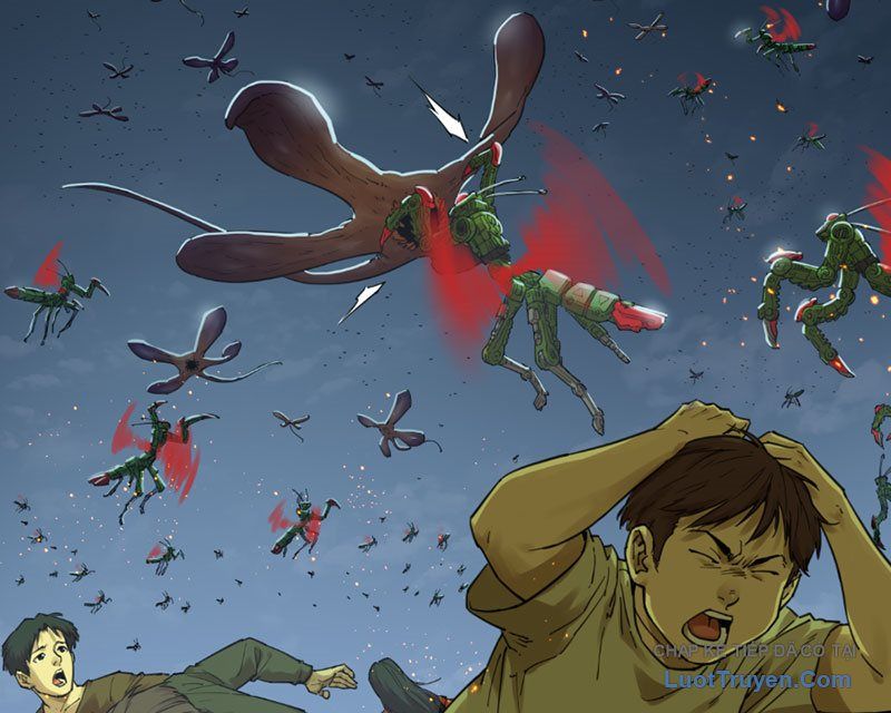 Hộp Mãnh Thú: Kỷ Nguyên Cơ Giáp Chap 66 - Next Chap 67