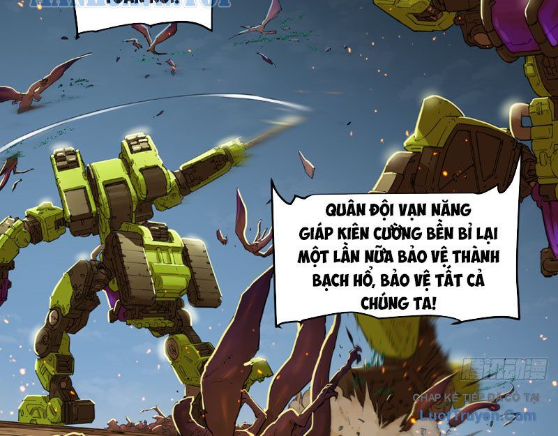 Hộp Mãnh Thú: Kỷ Nguyên Cơ Giáp Chap 66 - Next Chap 67