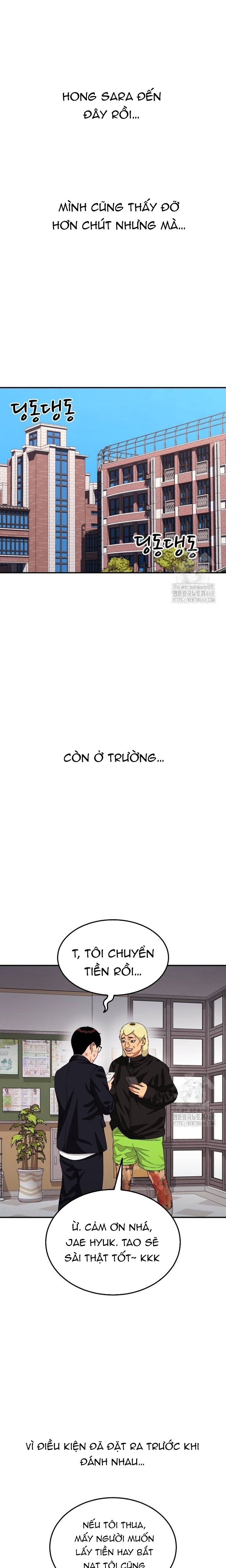 Huấn Luyện Chiến Đấu Siêu Cấp Chap 54 - Next Chap 55