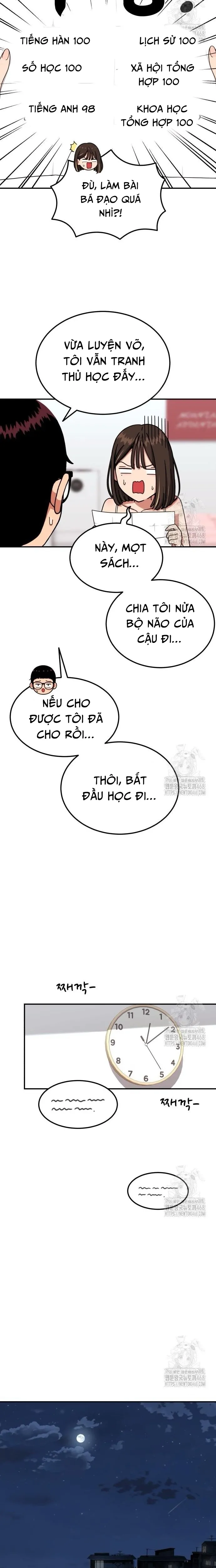 Huấn Luyện Chiến Đấu Siêu Cấp Chap 59 - Next Chap 60