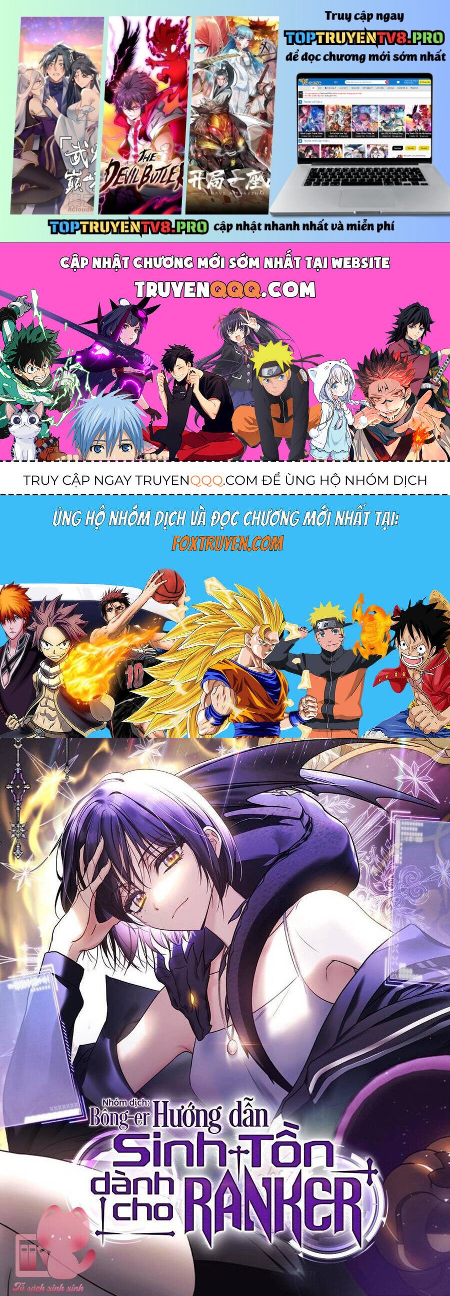 Hướng Dẫn Sinh Tồn Dành Cho Ranker Chap 49 - Next Chap 50