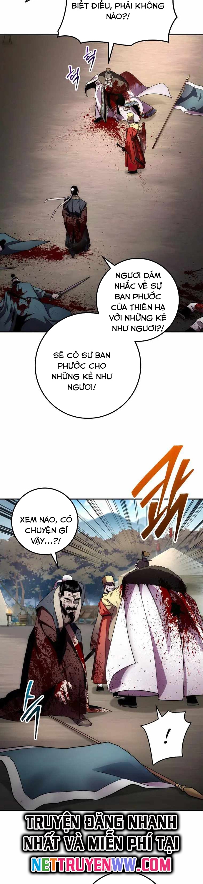 Huyền Thoại Tu La Độc Long Chap 127 - Next Chap 128