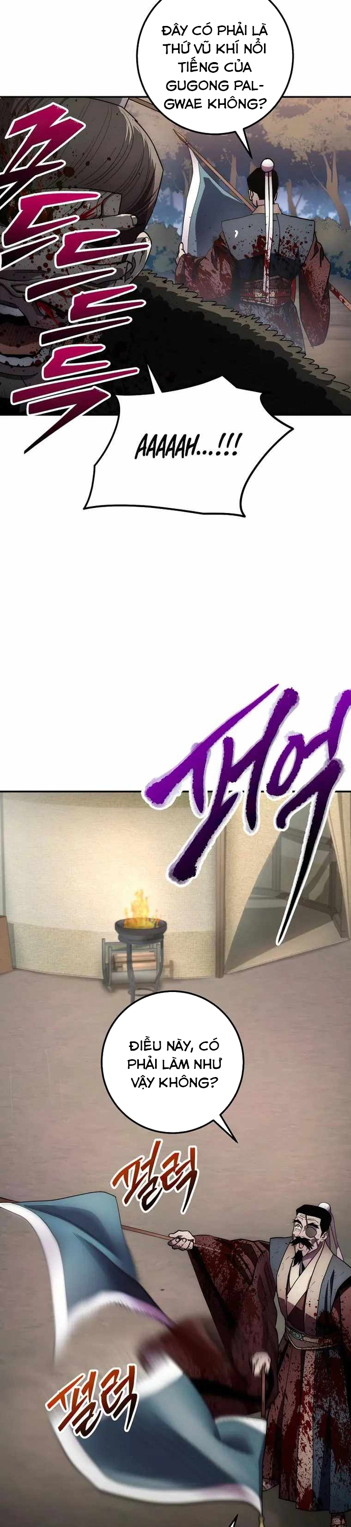 Huyền Thoại Tu La Độc Long Chap 127 - Next Chap 128