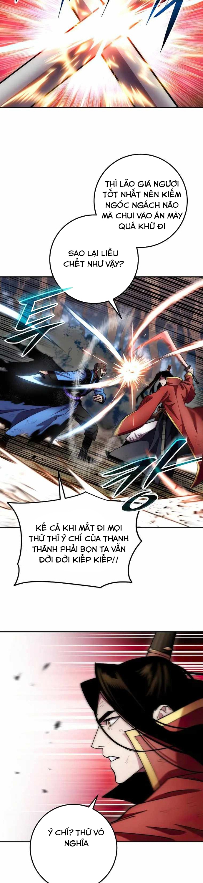 Huyền Thoại Tu La Độc Long Chap 128 - Next Chap 129