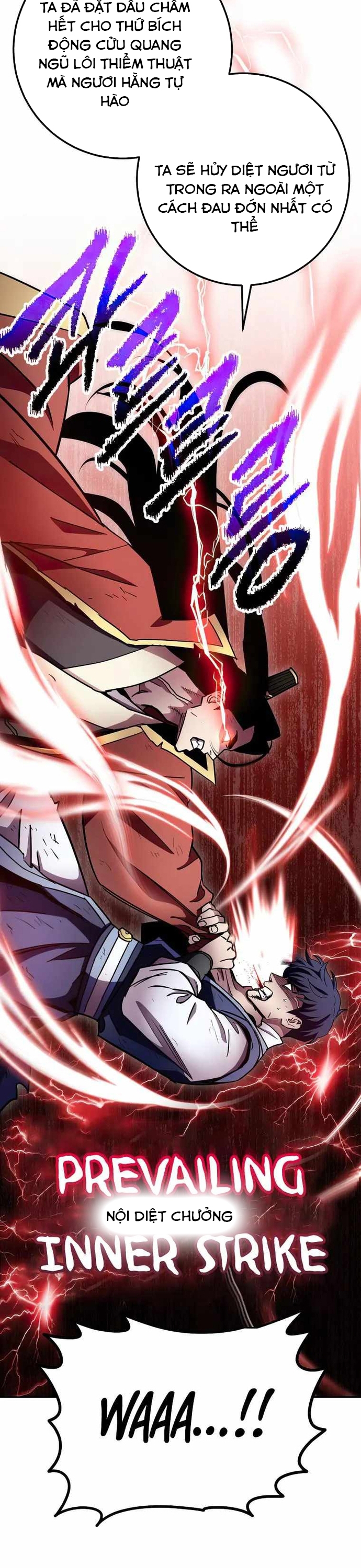 Huyền Thoại Tu La Độc Long Chap 128 - Next Chap 129