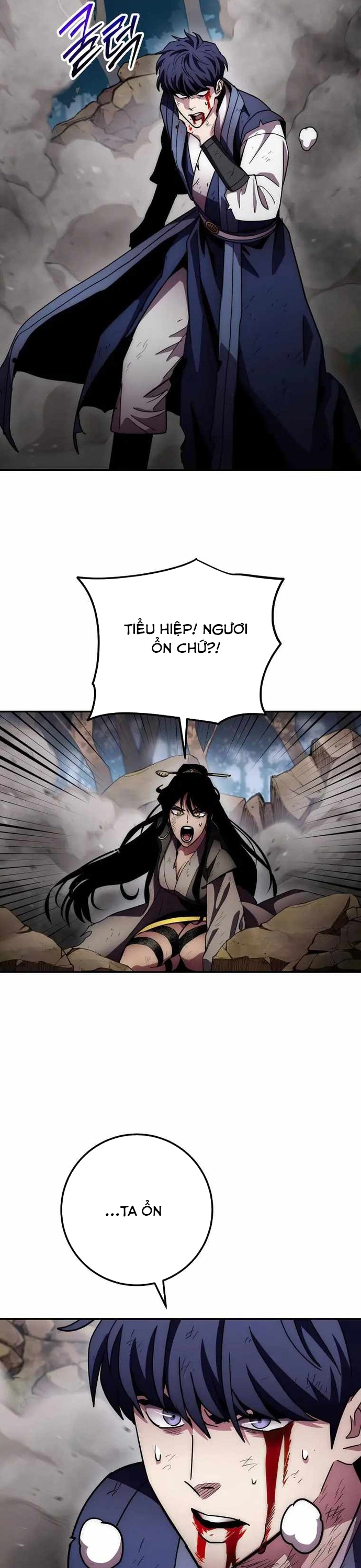 Huyền Thoại Tu La Độc Long Chap 128 - Next Chap 129