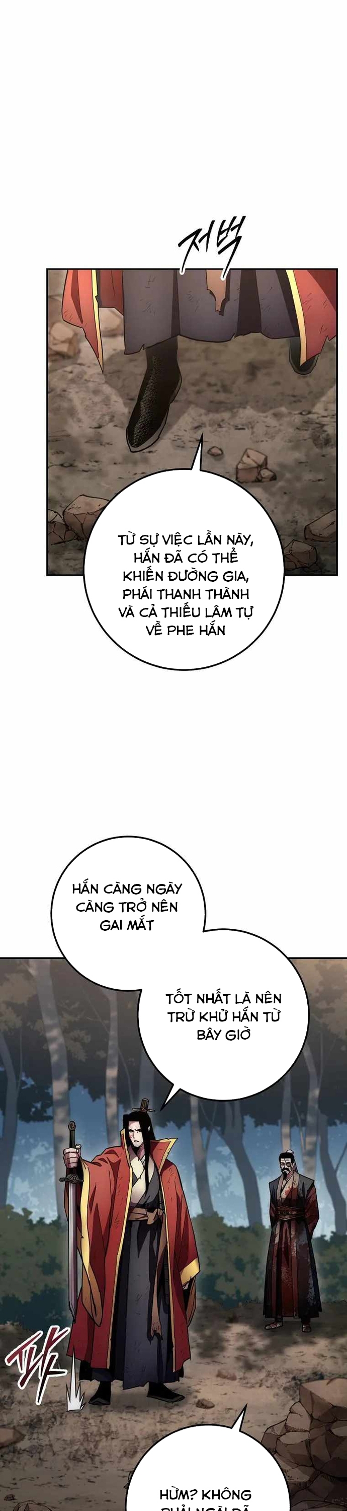 Huyền Thoại Tu La Độc Long Chap 129 - Next Chap 130