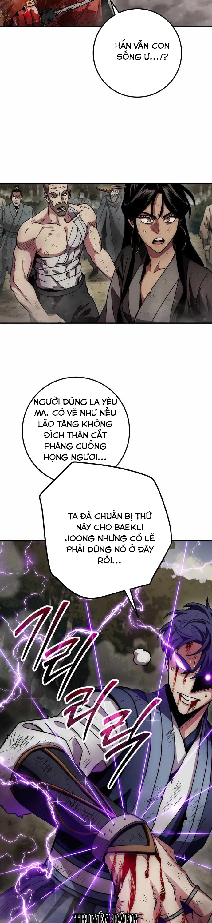 Huyền Thoại Tu La Độc Long Chap 130 - Next Chap 131