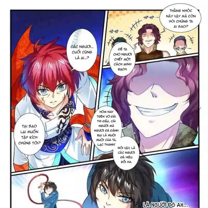 Huyễn Thú Vương Chap 288 - Next Chap 289