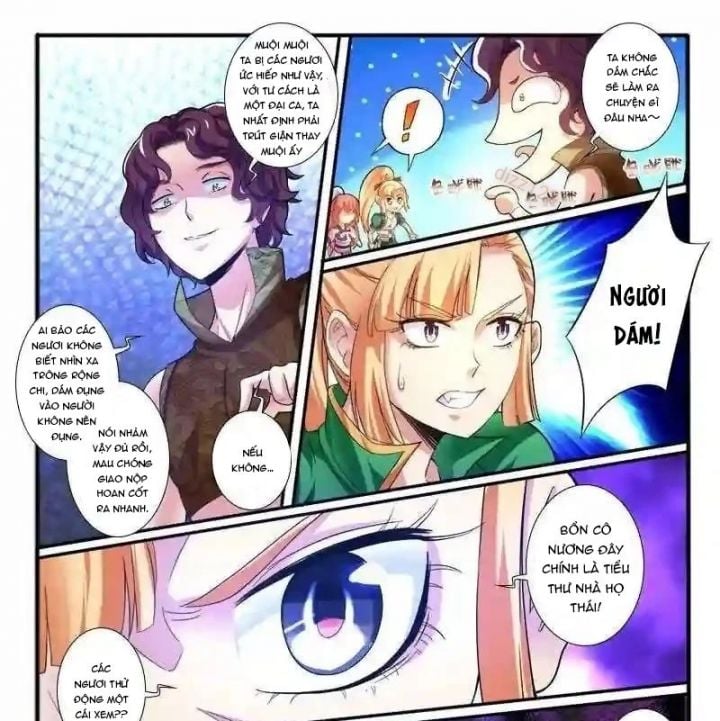 Huyễn Thú Vương Chap 288 - Next Chap 289