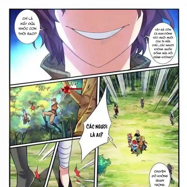 Huyễn Thú Vương Chap 288 - Next Chap 289
