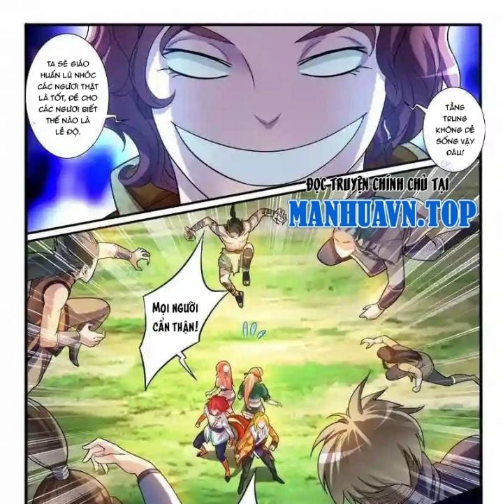 Huyễn Thú Vương Chap 288 - Next Chap 289