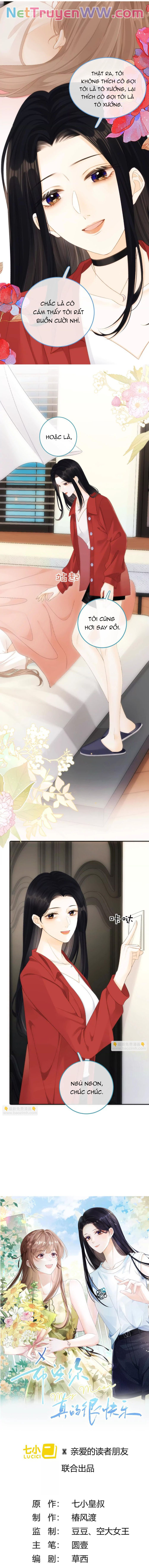 Hy vọng người thật sự vui vẻ Chap 18 - Next Chap 19