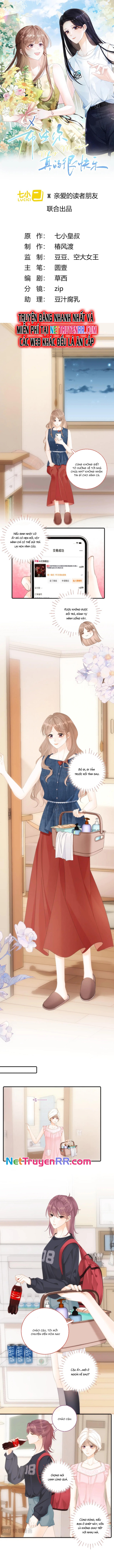 Hy vọng người thật sự vui vẻ Chap 24 - Next Chap 25