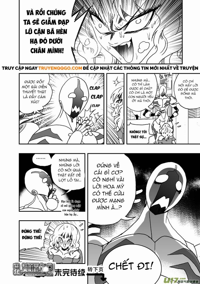 I The Female Robot Chap 117 - Next Chap 118