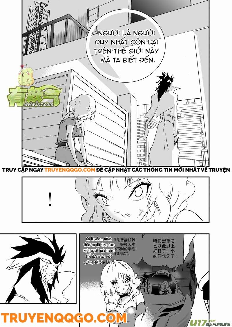 I The Female Robot Chap 117 - Next Chap 118
