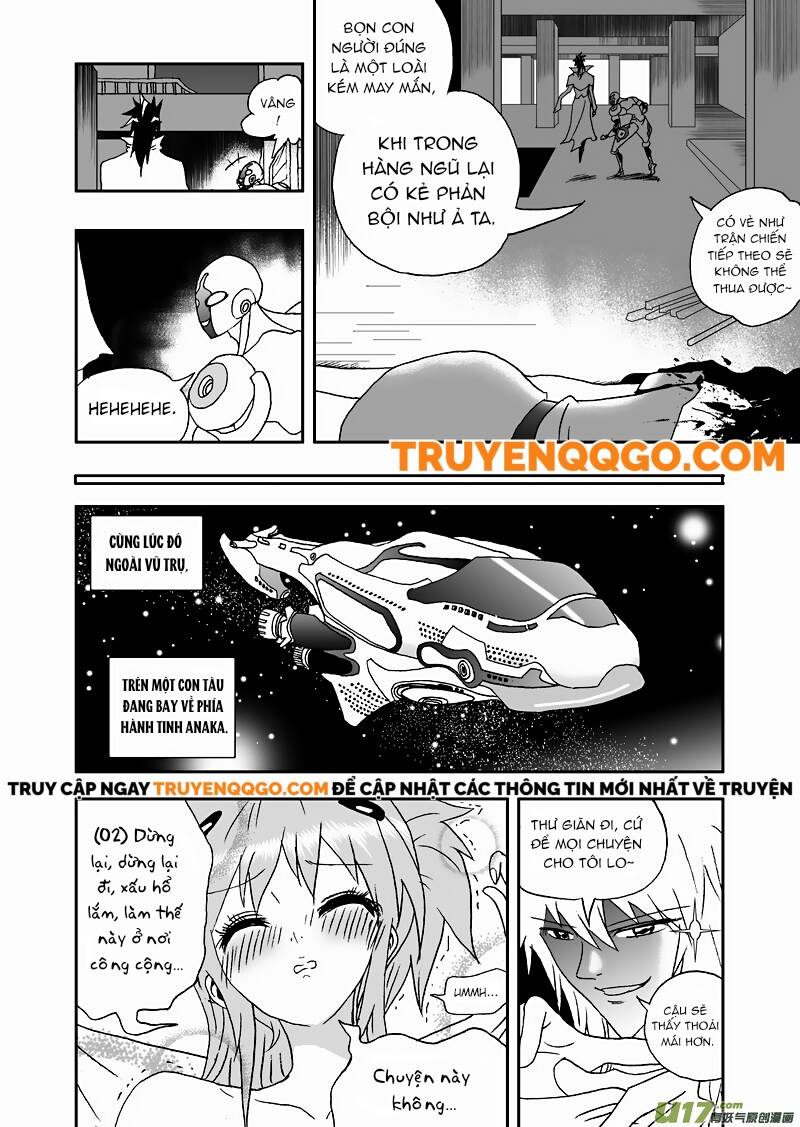I The Female Robot Chap 118 - Next Chap 119