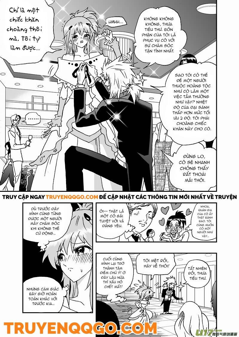 I The Female Robot Chap 118 - Next Chap 119