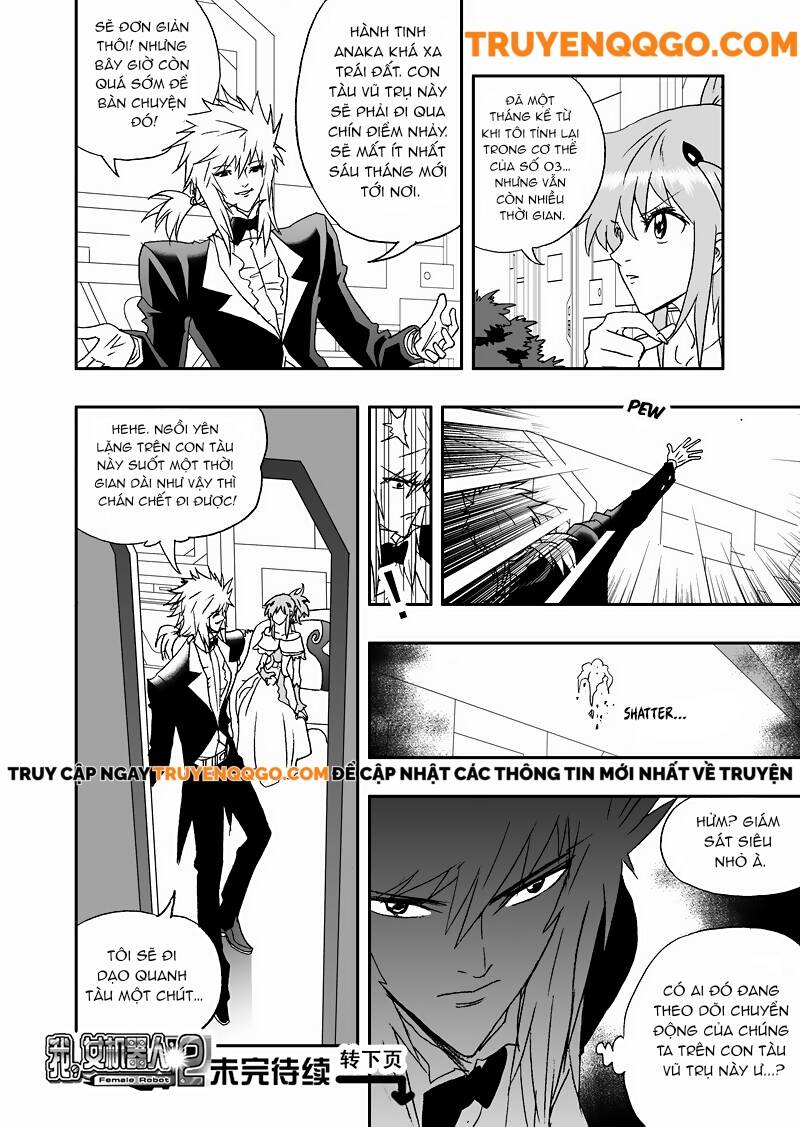 I The Female Robot Chap 118 - Next Chap 119