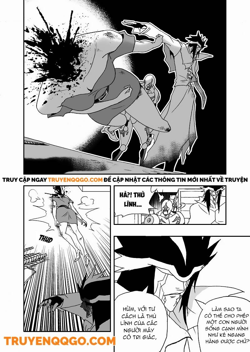 I The Female Robot Chap 118 - Next Chap 119