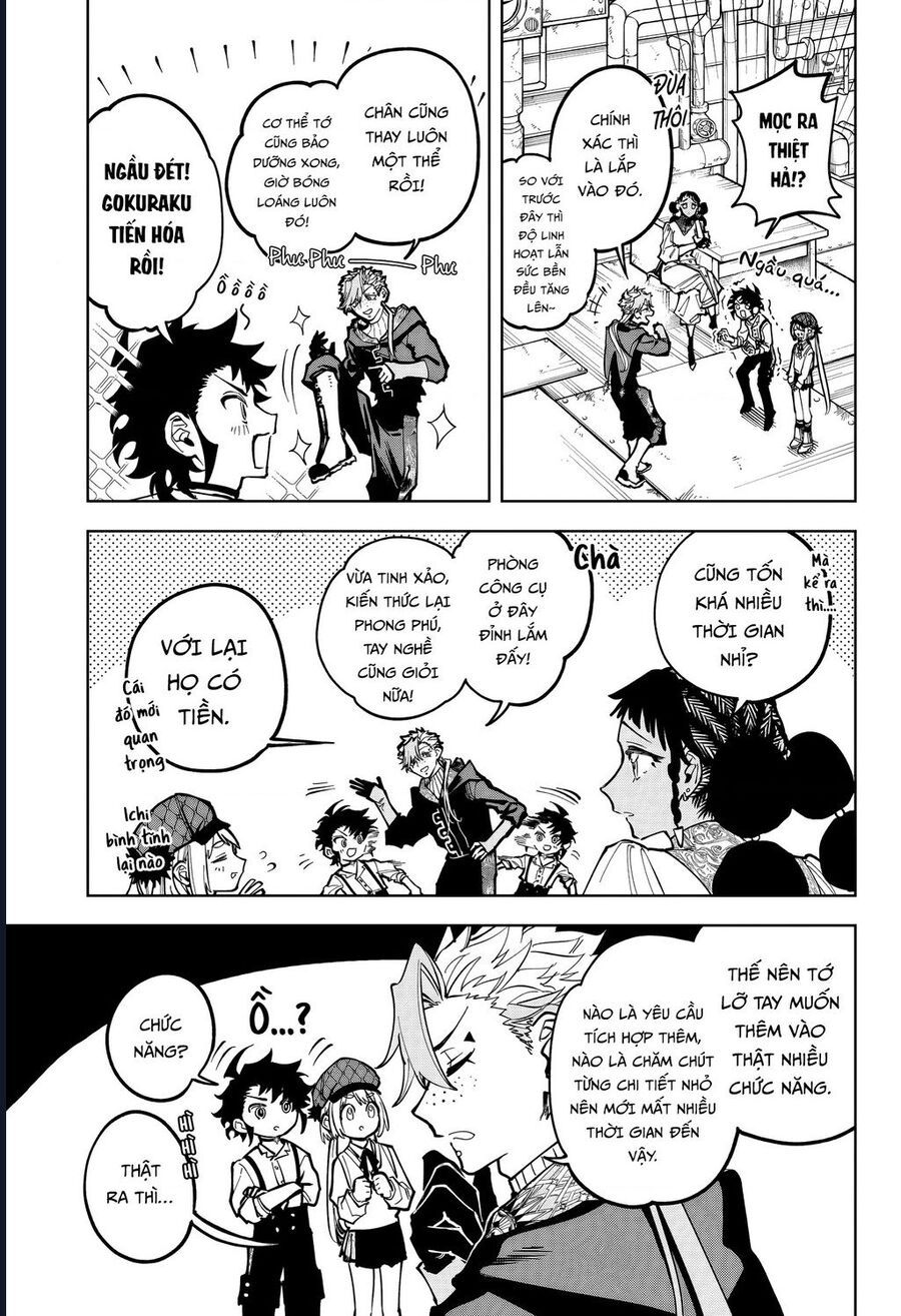 Ichi The Witch Chap 51 - Next Chap 52