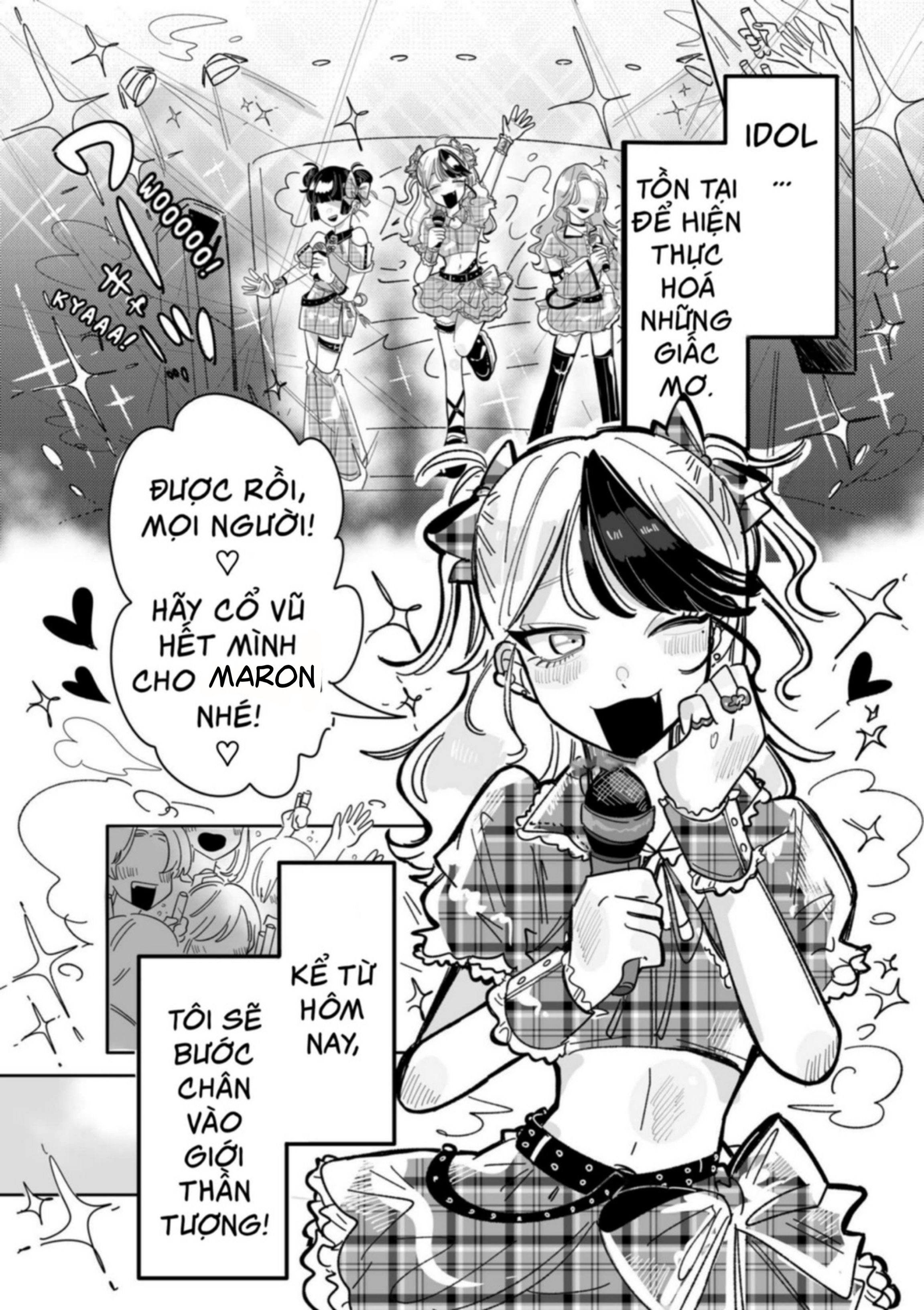 Idol Yabai Và Quản Lý Của Cô Ấy Chap 1 - Next Chap 2