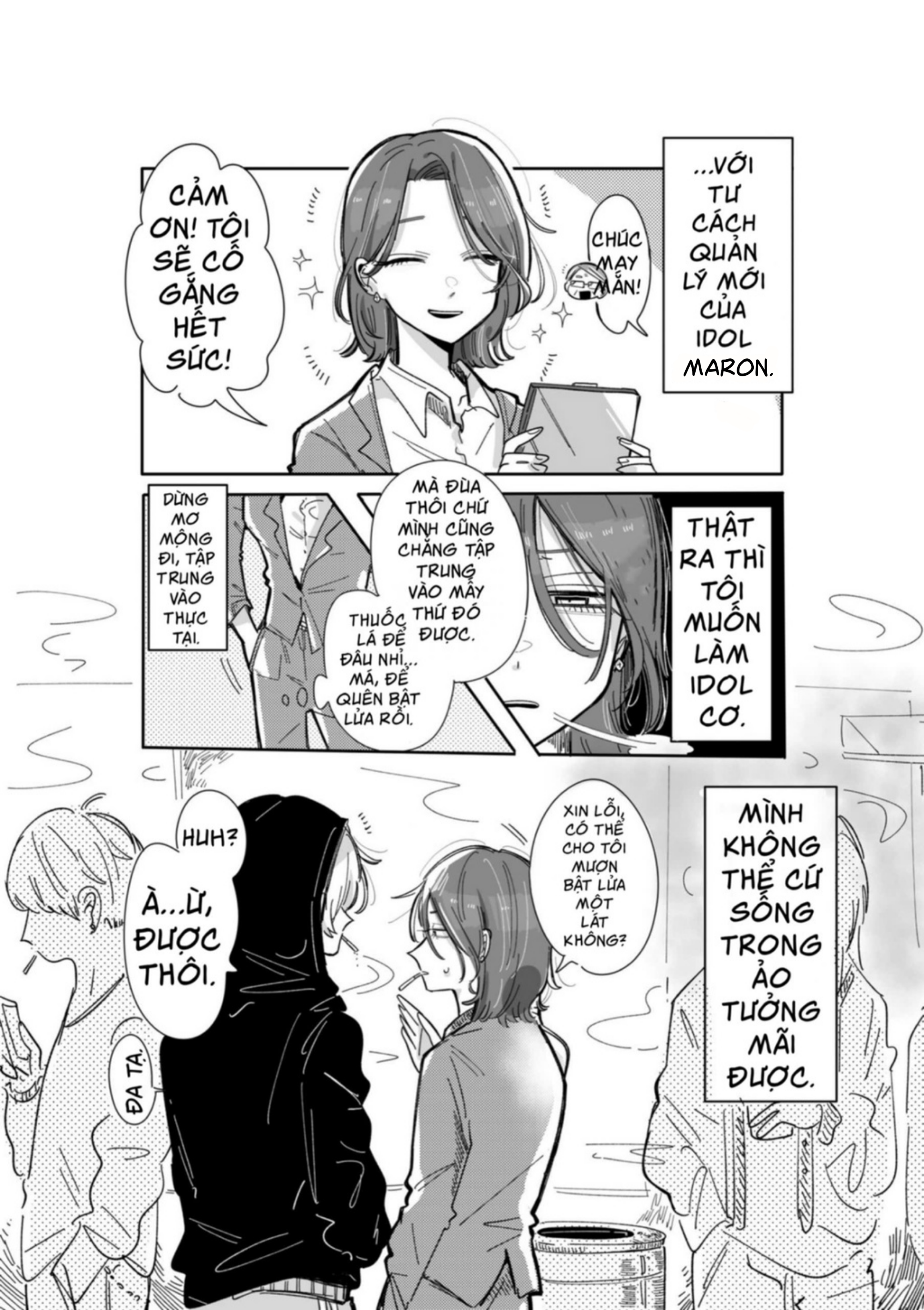 Idol Yabai Và Quản Lý Của Cô Ấy Chap 1 - Next Chap 2