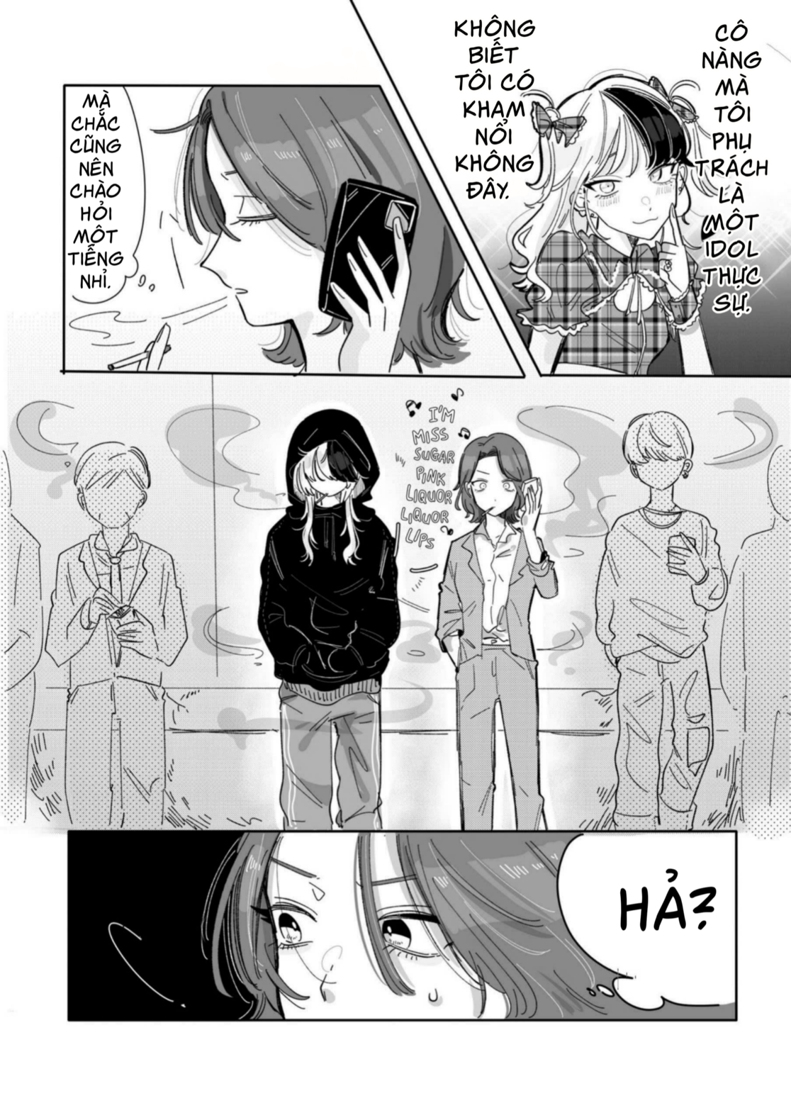 Idol Yabai Và Quản Lý Của Cô Ấy Chap 1 - Next Chap 2