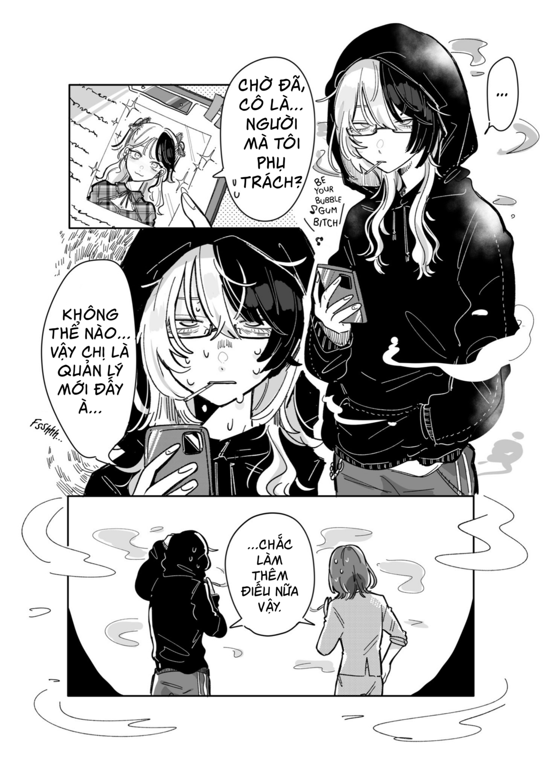 Idol Yabai Và Quản Lý Của Cô Ấy Chap 1 - Next Chap 2