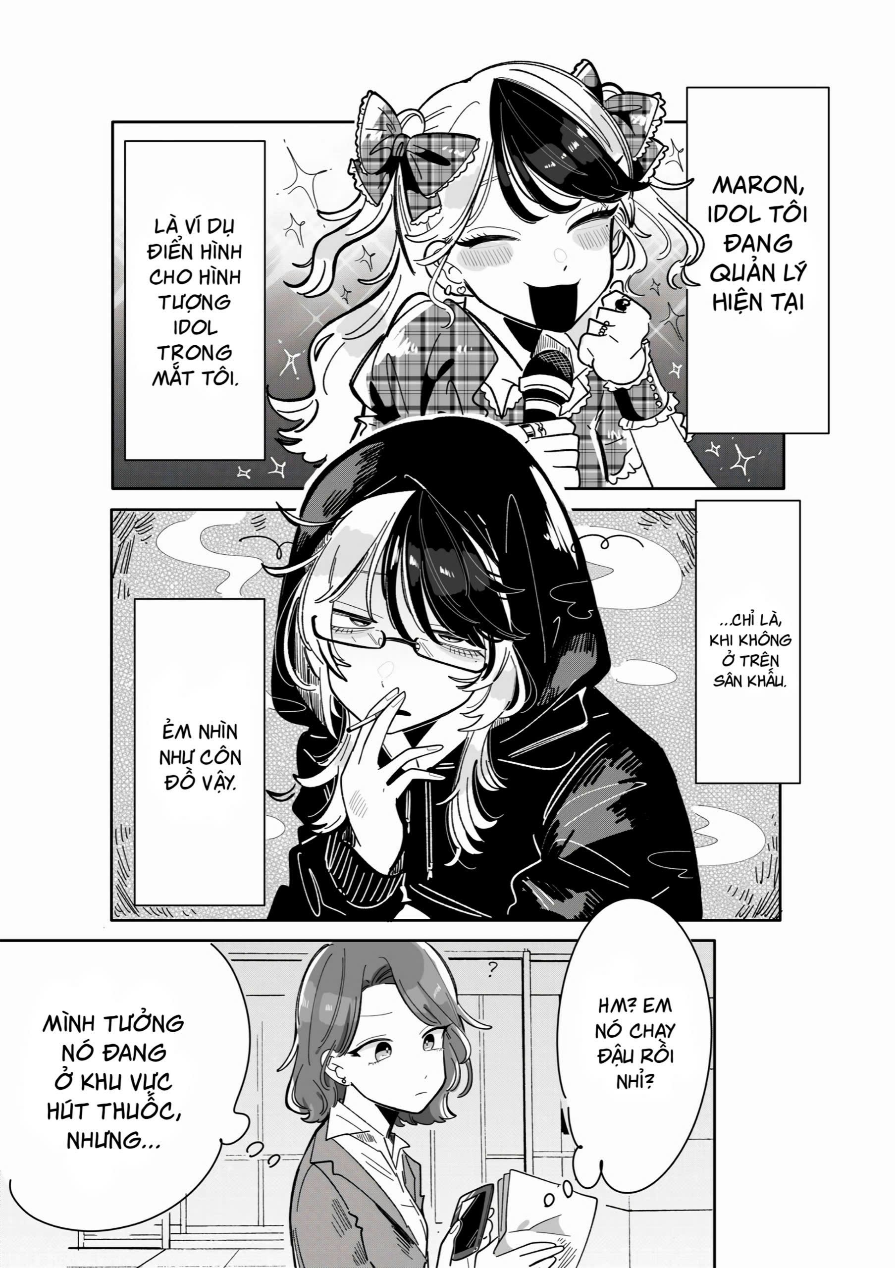 Idol Yabai Và Quản Lý Của Cô Ấy Chap 3 - Next Chap 4
