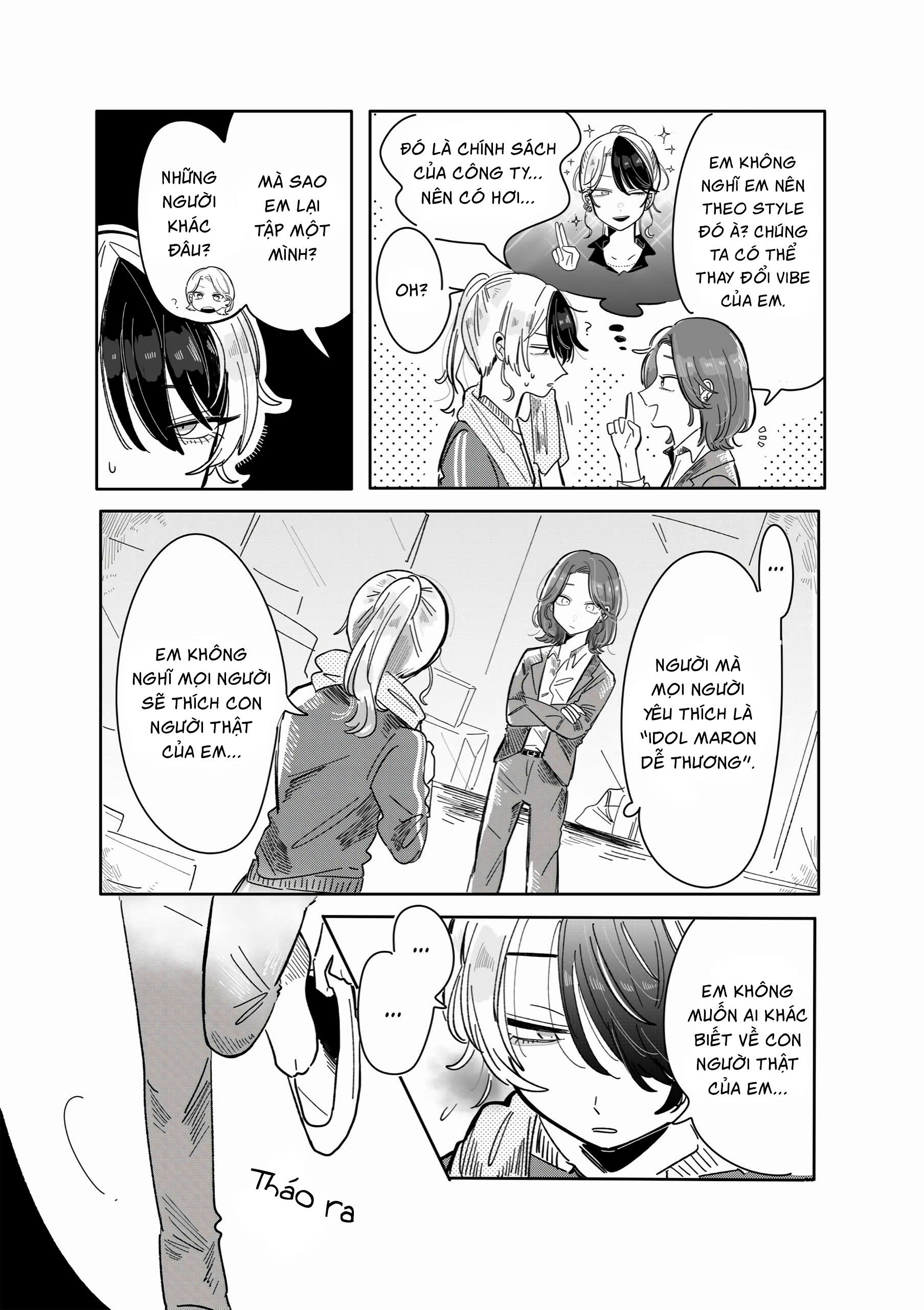 Idol Yabai Và Quản Lý Của Cô Ấy Chap 3 - Next Chap 4