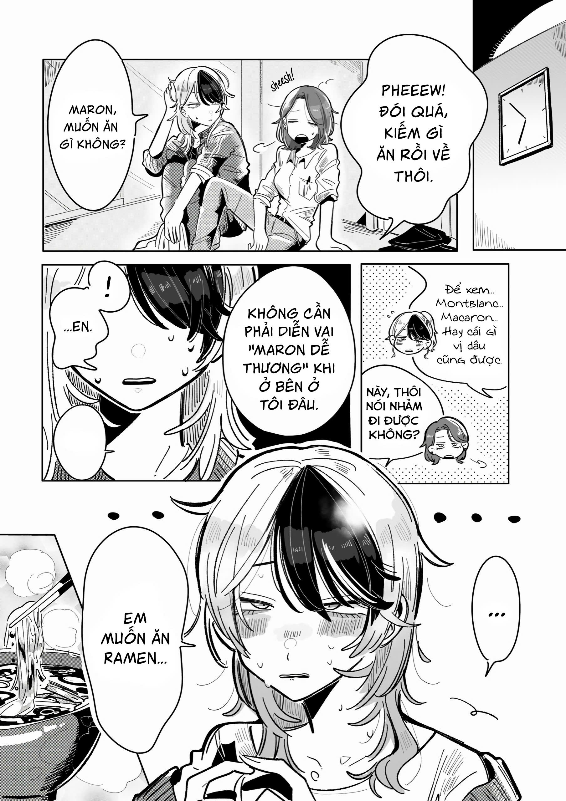 Idol Yabai Và Quản Lý Của Cô Ấy Chap 3 - Next Chap 4