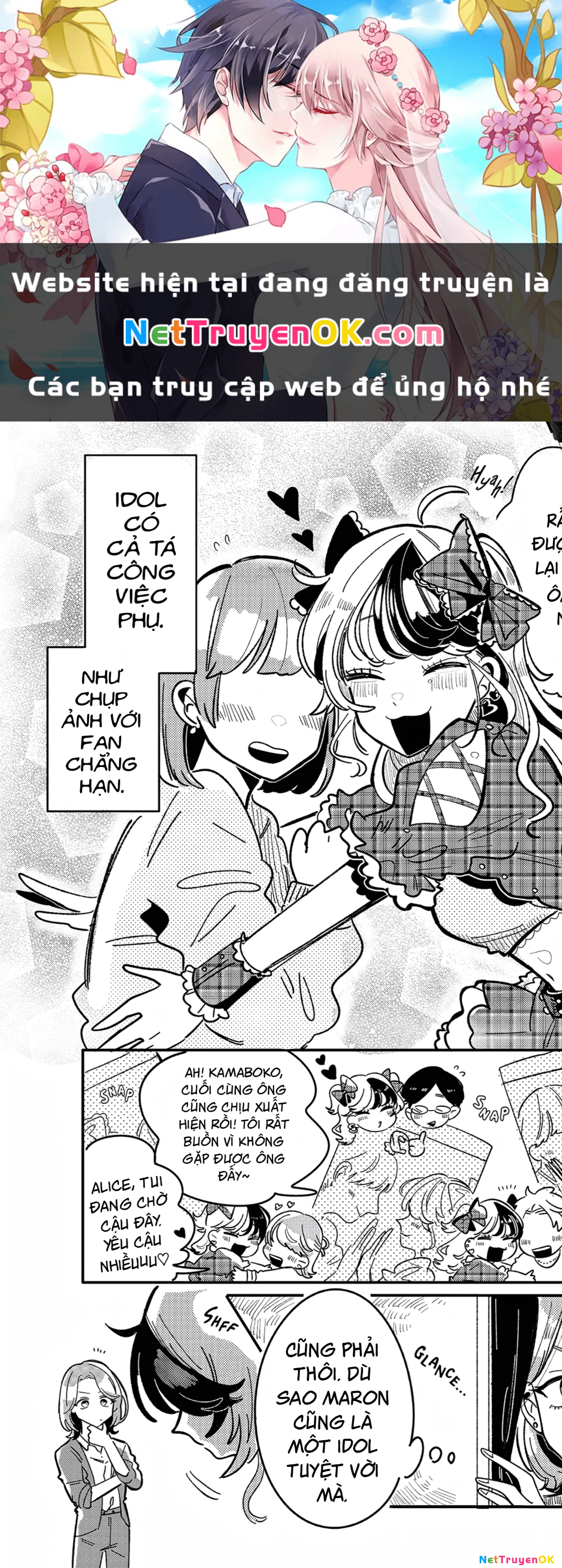 Idol Yabai Và Quản Lý Của Cô Ấy Chap 4 - Next Chap 5
