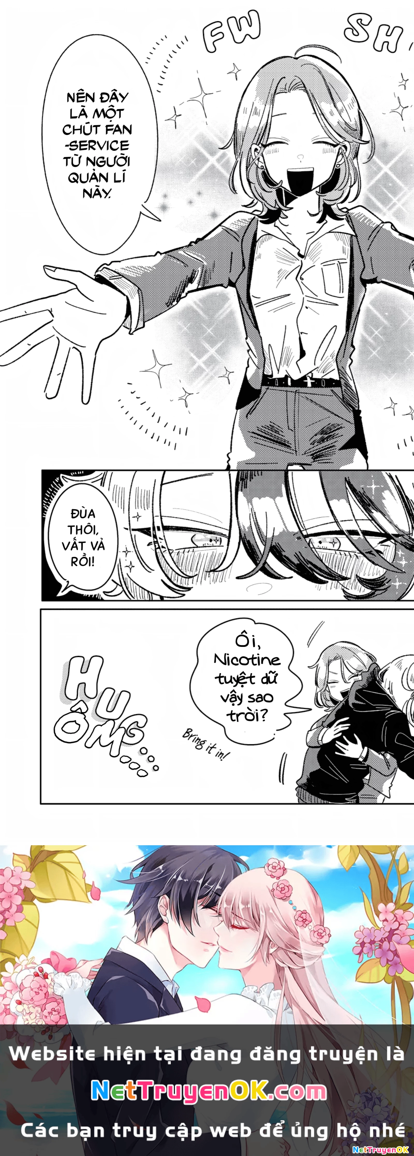 Idol Yabai Và Quản Lý Của Cô Ấy Chap 4 - Next Chap 5