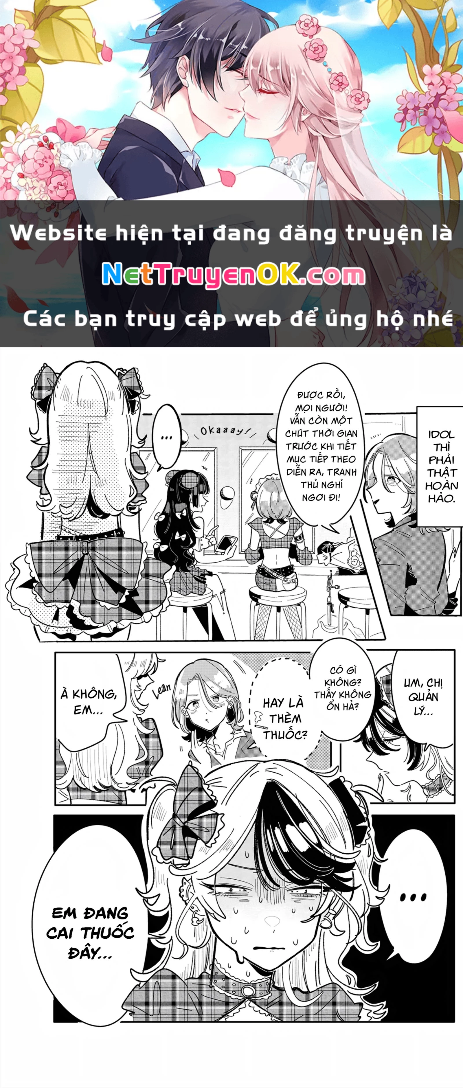 Idol Yabai Và Quản Lý Của Cô Ấy Chap 5 - Next Chap 6