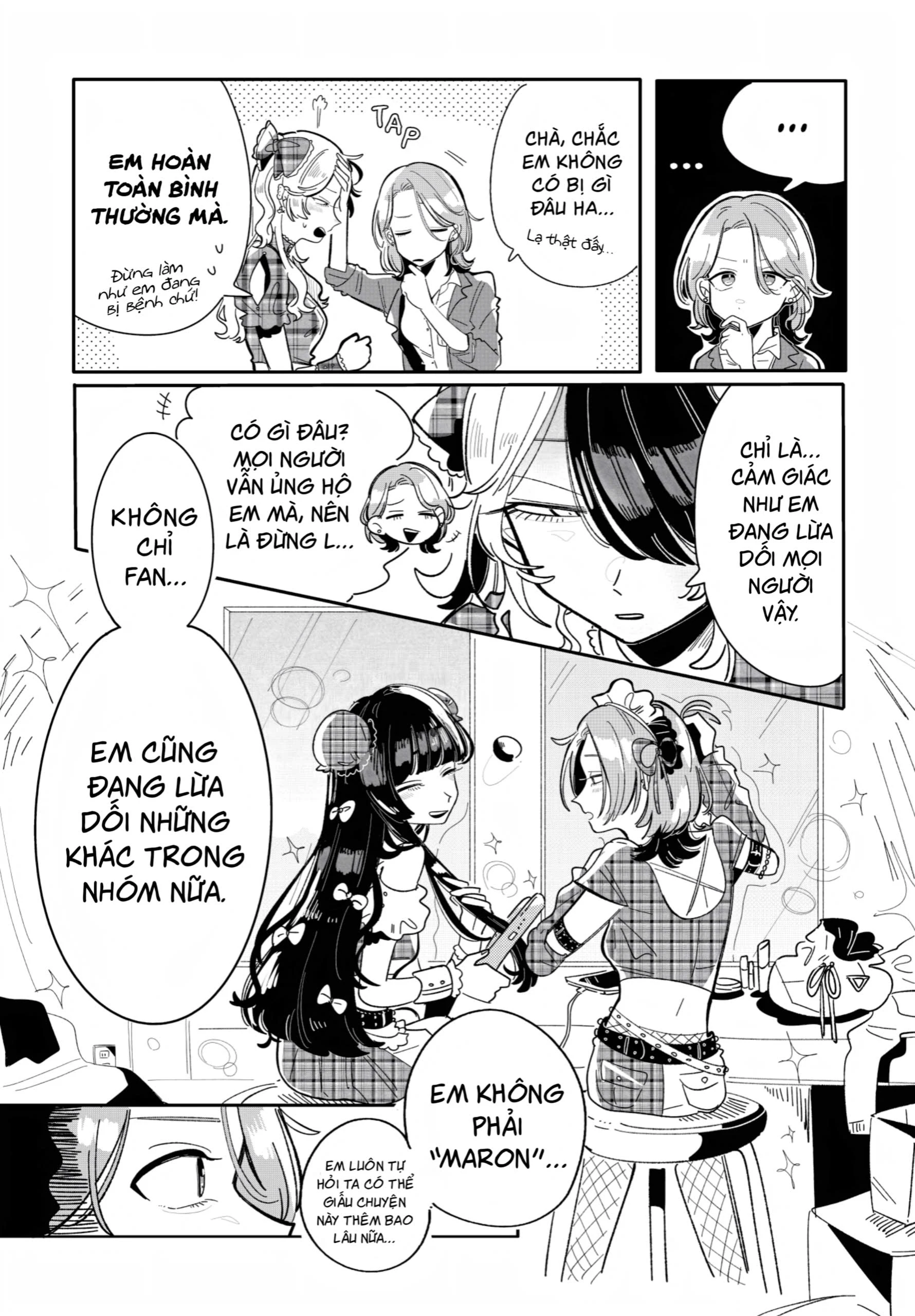 Idol Yabai Và Quản Lý Của Cô Ấy Chap 5 - Next Chap 6