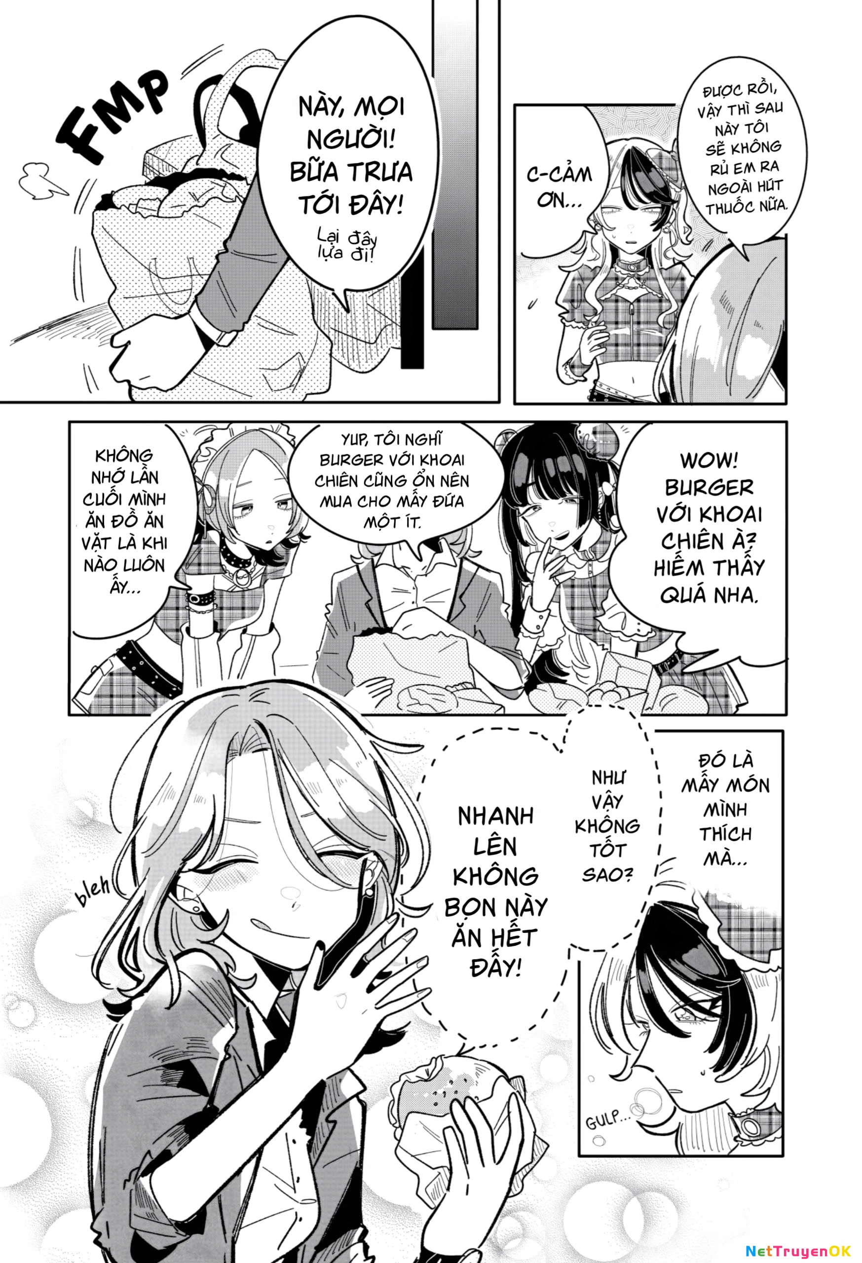 Idol Yabai Và Quản Lý Của Cô Ấy Chap 5 - Next Chap 6