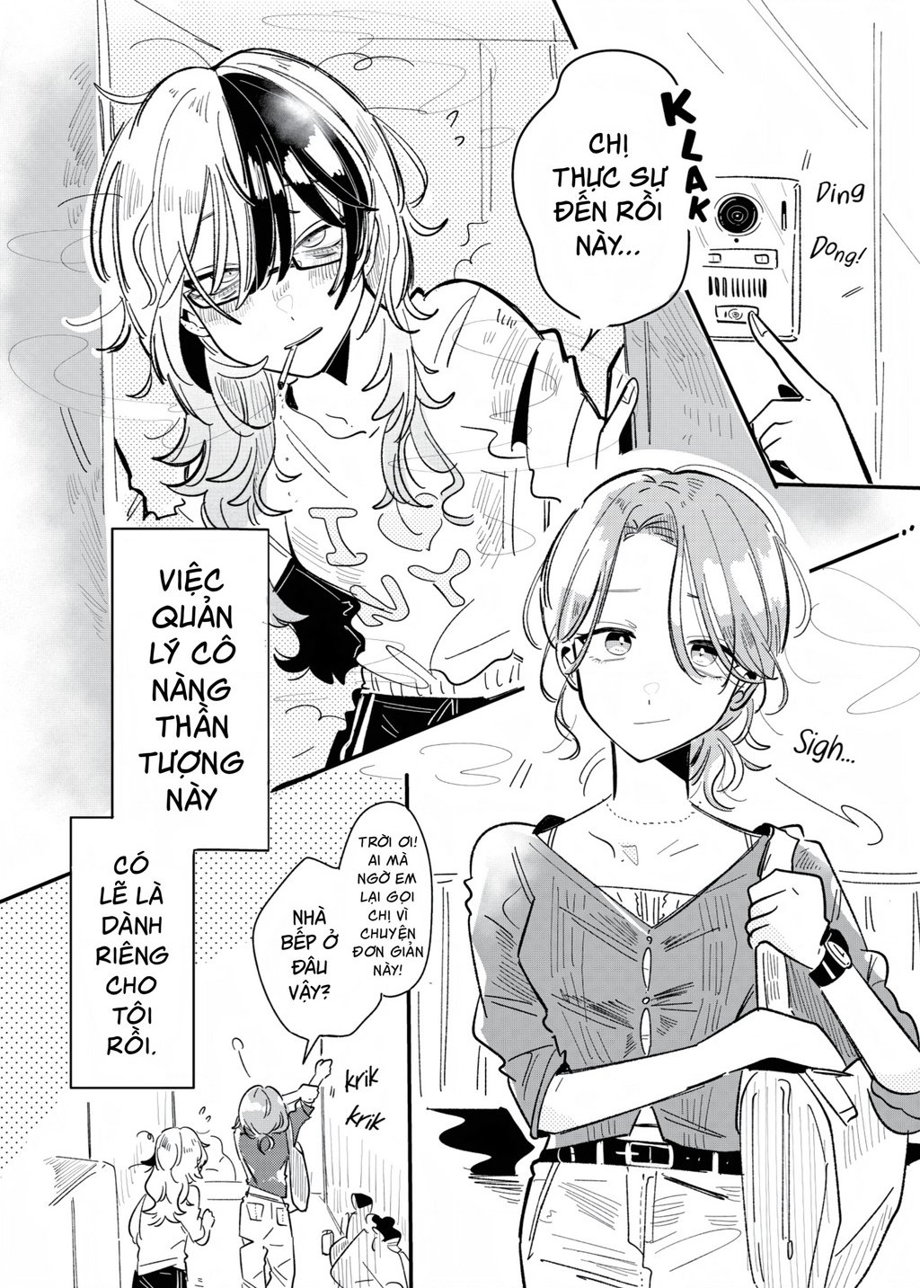Idol Yabai Và Quản Lý Của Cô Ấy Chap 6 - Next Chap 7
