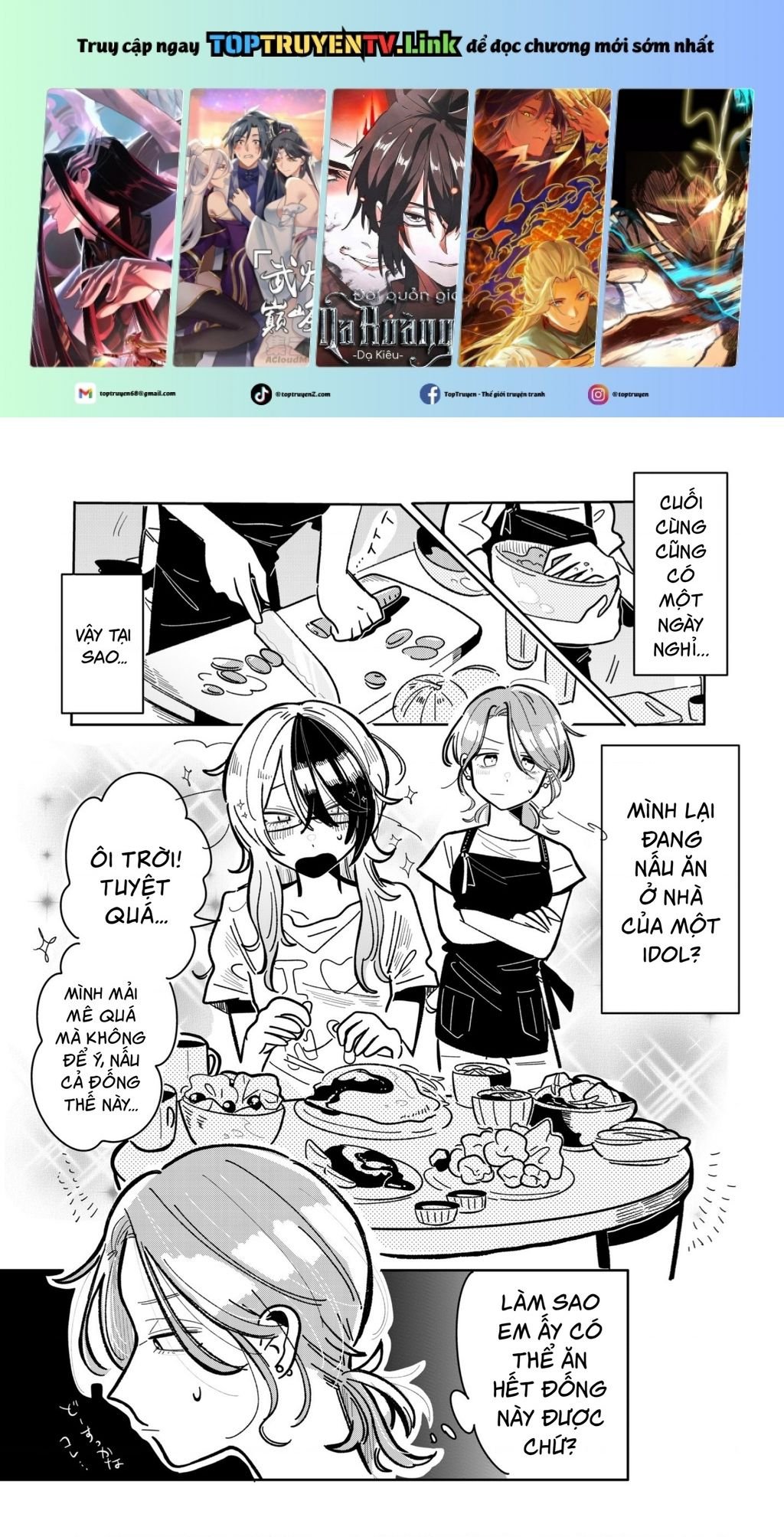 Idol Yabai Và Quản Lý Của Cô Ấy Chap 8 - Next Chap 9